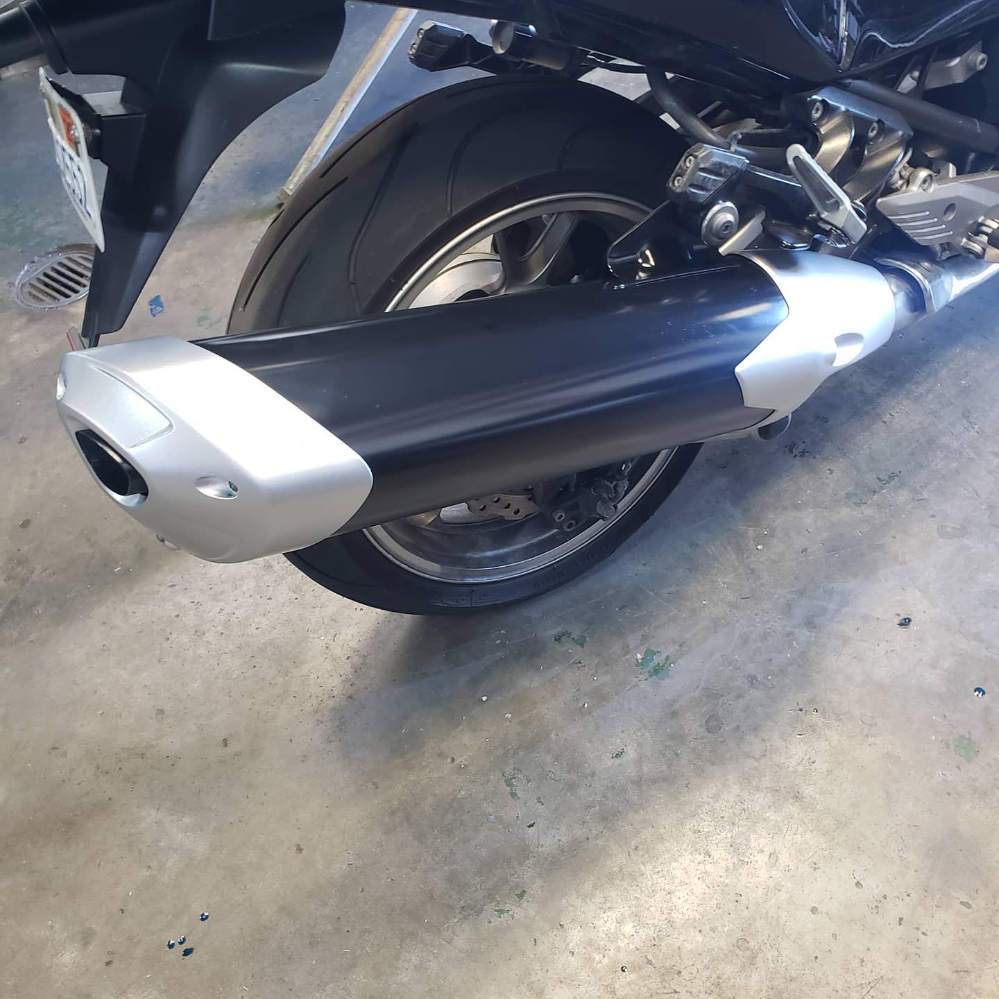 Refurbished a exhaust