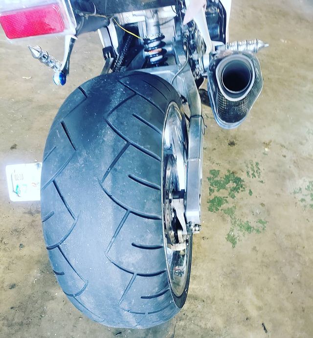 Installed a 240 kit on a busa