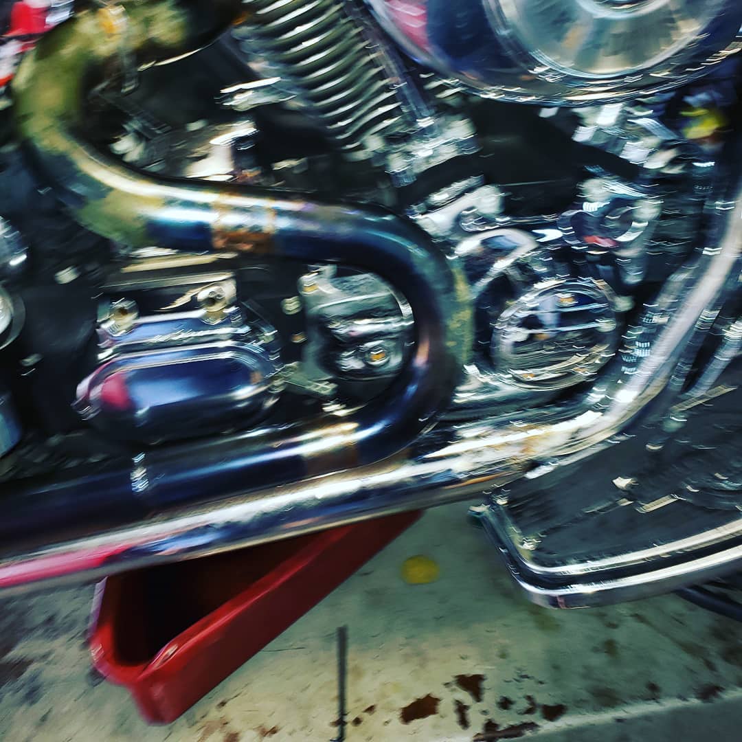 Replacing Clutch Cable on Road King