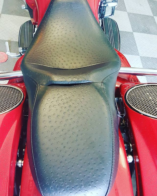Seat mod and new custom cover