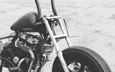 Bobber Project With Deep Sickness Reckless Bars
