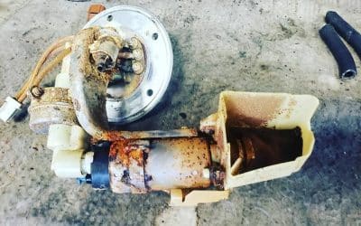 Fuel Pump Assembly Replacement on a Suzuki