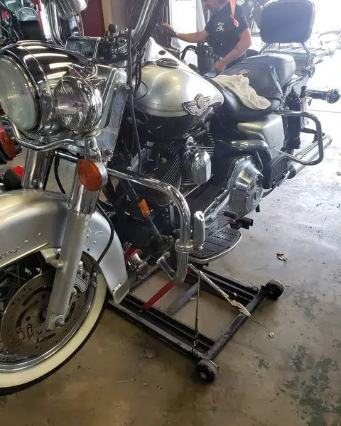 Servicing a Harley That Needed Some TLC