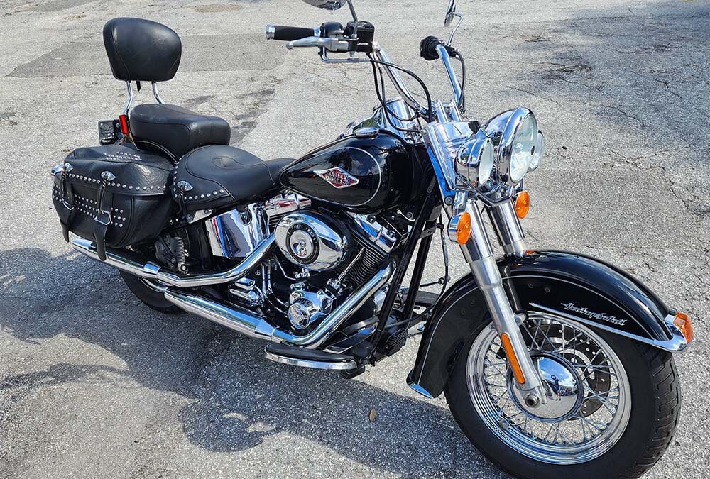 2013 Heritage Softail for sale