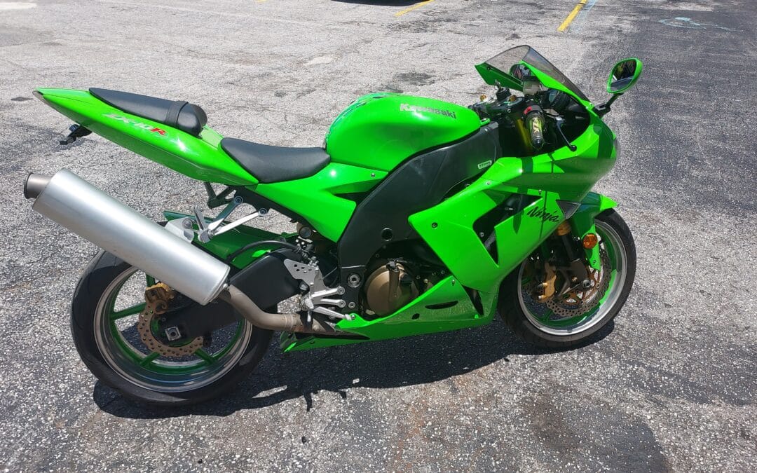 2005 Kawasaki ZX10