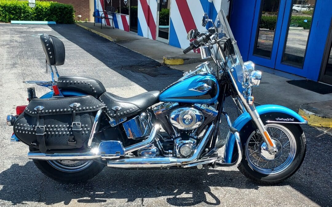 2011 HARLEY DAVIDSON SOFTAIL HERITAGE CLASSIC