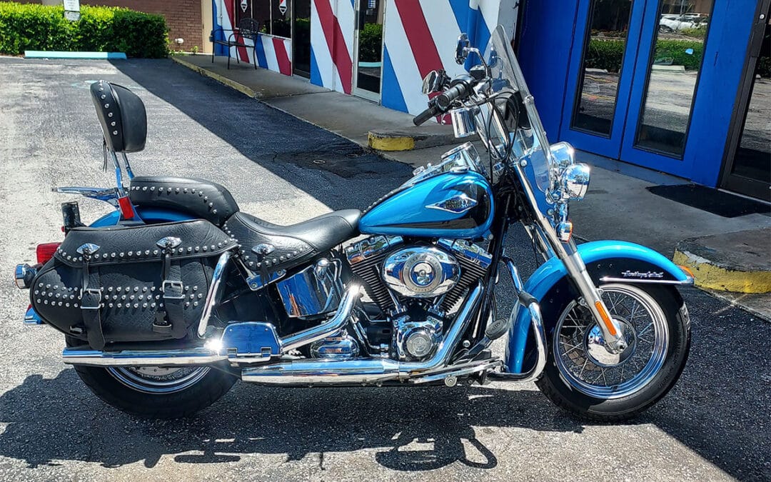 FOR SALE: Harley Davidson Software Heritage