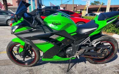 2014 Kawasaki zx300 Ninja