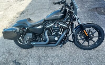 FOR SALE: 2019 HD Sportster 883 “Hotrod”