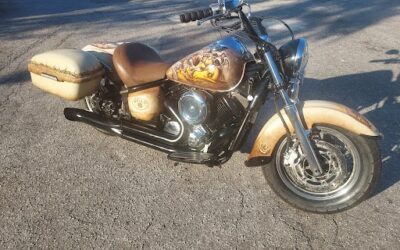 FOR SALE: 2009 Yamaha V Star 1100 Classic – 1433 Miles