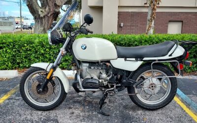 FOR SALE: 1996 BMW R 80